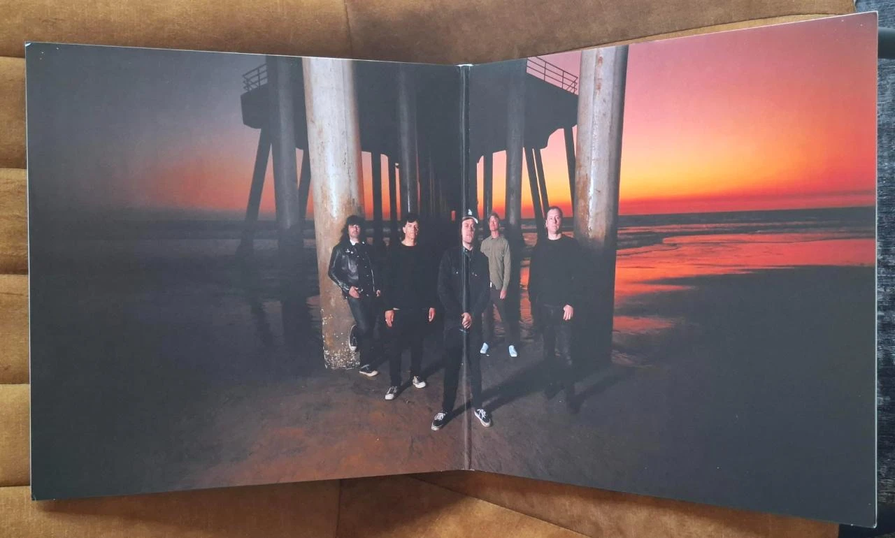 LP The Bronx – The Bronx (Gatefold Naranja) Mint – photo 2
